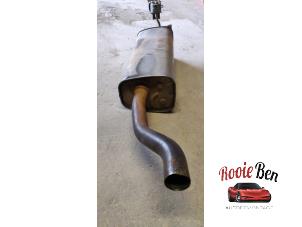 Used Exhaust rear silencer Volkswagen Polo VI (AW1) 1.0 TSI 12V Price on request offered by Rooie Ben autodemontage