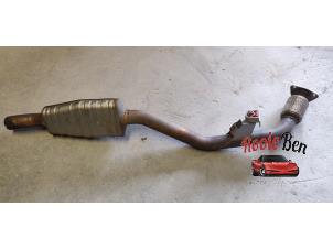 Used Exhaust middle silencer Audi Q7 (4MB/4MG) 3.0 TDI V6 24V Price on request offered by Rooie Ben autodemontage