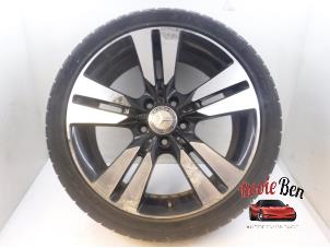 Used Wheel + winter tyre Mercedes A (W176) 1.5 A-180 CDI, A-180d 16V Price on request offered by Rooie Ben autodemontage