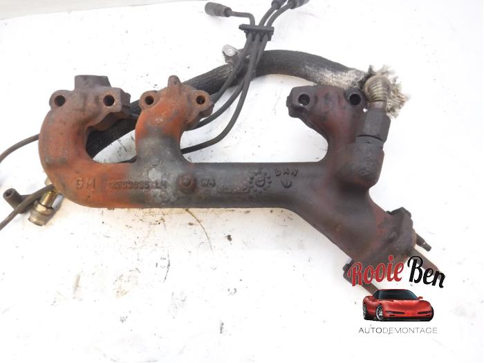 Gebrauchte Abgaskrümmer Chevrolet Blazer 4.3 S-10 Preis € 40,00 Margenregelung angeboten von Rooie Ben autodemontage