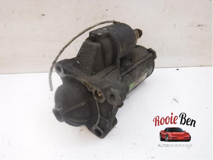 Usagé Démarreur Renault Trafic New (JL) 1.9 dCi 82 16V Prix € 25,00 Règlement à la marge proposé par Rooie Ben autodemontage