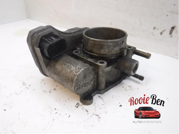Gebrauchte Drosselklappengehäuse Opel Astra G (F07) 2.2 16V Preis € 20,00 Margenregelung angeboten von Rooie Ben autodemontage