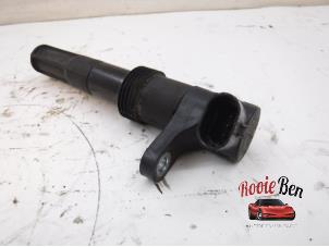 Zündspule van een Fiat Stilo (192A/B) 2.4 20V Abarth 3-Drs. 2002