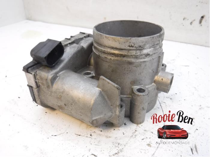 Usagé Boîtier accélérateur Fiat Stilo (192A/B) 2.4 20V Abarth 3-Drs. Prix € 20,00 Règlement à la marge proposé par Rooie Ben autodemontage