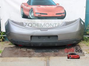 Used Rear bumper Renault Megane III Coupe (DZ) 1.5 dCi 110 Price on request offered by Rooie Ben autodemontage