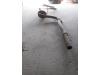 Exhaust rear silencer from a Volkswagen Touran (1T3) 1.6 TDI 16V 2013