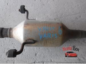 Used Exhaust (complete) Toyota Yaris III (P13) 1.5 16V Hybrid Price on request offered by Rooie Ben autodemontage