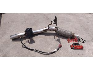 Used Exhaust front section Audi A3 Sportback (8VA/8VF) 2.0 TDI 16V Price on request offered by Rooie Ben autodemontage