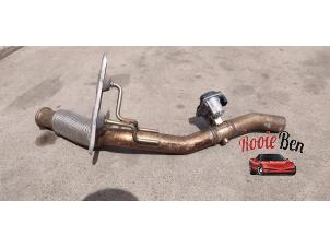 Used Exhaust front section Volkswagen Golf VII (AUA) 2.0 TDI 16V Price on request offered by Rooie Ben autodemontage