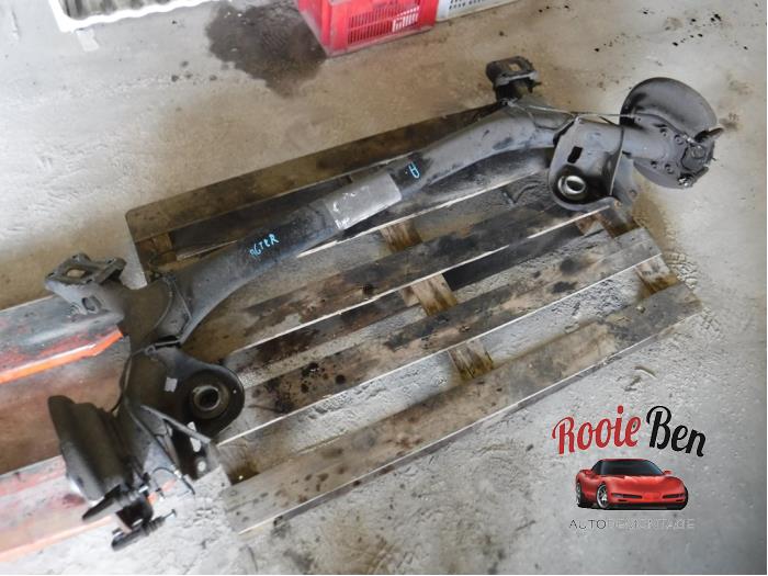 Gebrauchte Hinterachse Vorderradantrieb Citroen C4 Berline (LC) 1.6 16V Preis € 75,00 Margenregelung angeboten von Rooie Ben autodemontage