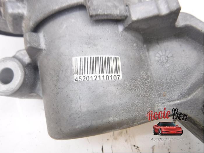 Drive belt tensioner Nissan Qashqai 1.6 16V 452012110107 HR16DE