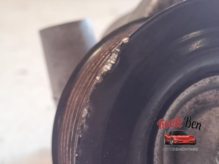 Drive belt tensioner Nissan Qashqai 1.6 16V 452012110107 HR16DE