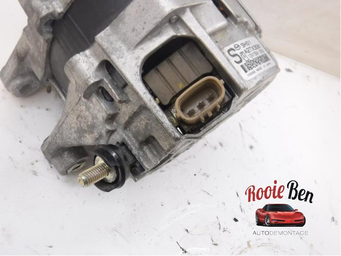 Dynamo van een Mazda CX-5 II (KF) 2.2 SkyActiv-D 150 16V 4WD 2017