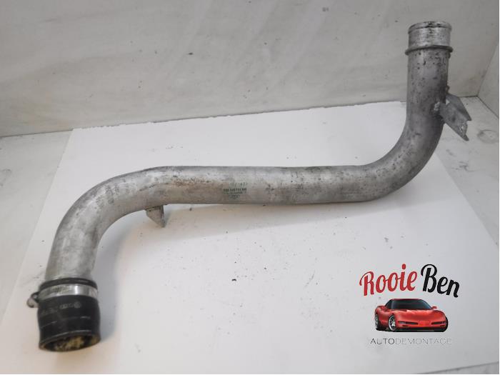 Gebrauchte Intercooler Rohr Audi A5 (8T3) 2.7 TDI V6 24V Preis € 25,00 Margenregelung angeboten von Rooie Ben autodemontage