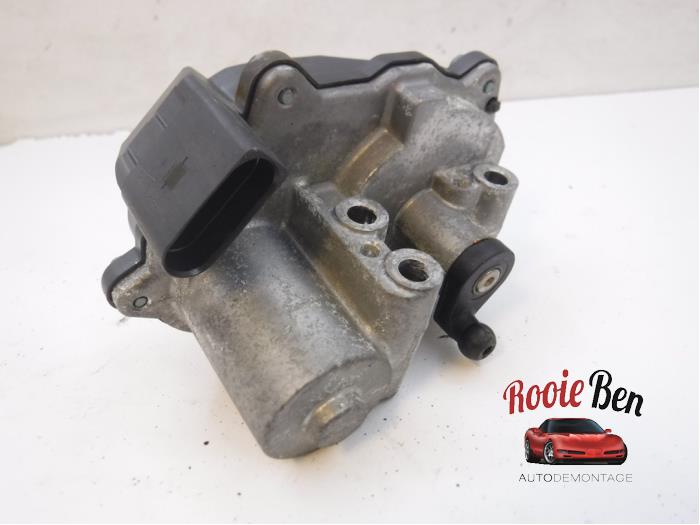 Begagnade Vortexventilmotor Audi A5 (8T3) 2.7 TDI V6 24V Pris € 50,00 Marginaltabell erbjuds av Rooie Ben autodemontage