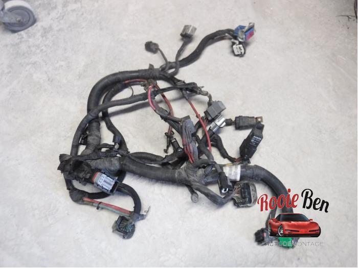 Wiring harness from a Chrysler Voyager/Grand Voyager (RT) 2.8 CRD 16V Grand Voyager 2011