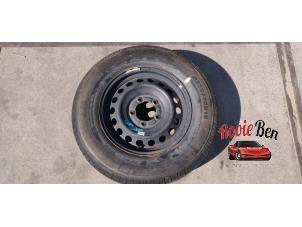Usagé Jante + pneu d'hiver Toyota Tundra 4.6 V8 32V VVT-I Prix sur demande proposé par Rooie Ben autodemontage