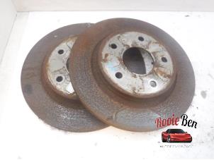 Used Rear brake disc Chrysler Voyager/Grand Voyager (RT) 2.8 CRD 16V Grand Voyager Price on request offered by Rooie Ben autodemontage
