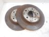 Rear brake disc from a Chrysler Voyager/Grand Voyager (RT), 2007 2.8 CRD 16V Grand Voyager, MPV, Diesel, 2.768cc, 120kW (163pk), FWD, ENS; EURO4, 2007-10, 1A8H 2011