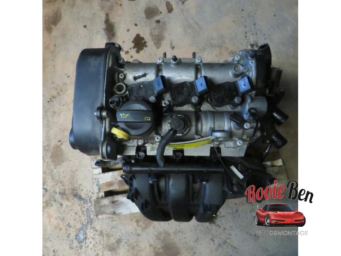 Usados Motor Skoda Citigo 1.0 12V Precio € 400,00 Norma de margen ofrecido por Rooie Ben autodemontage