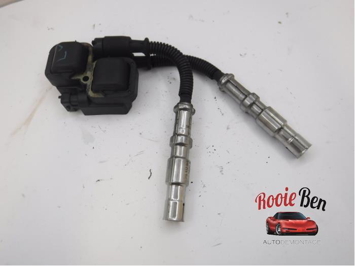 Usagé Bobine Mercedes E (W211) 3.2 E-320 V6 18V Prix € 15,00 Règlement à la marge proposé par Rooie Ben autodemontage