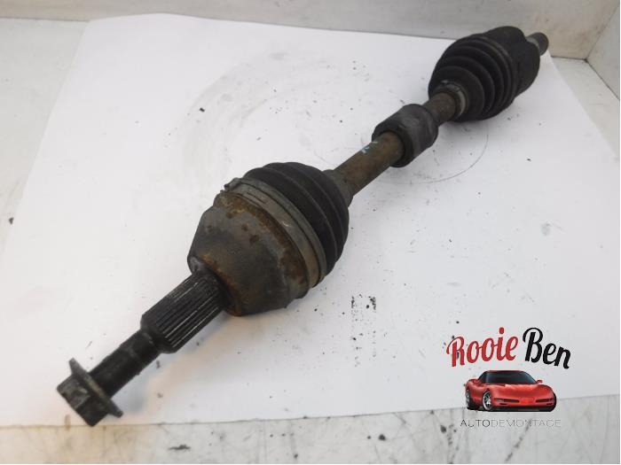 Front drive shafts, left with engine code VM64 stock