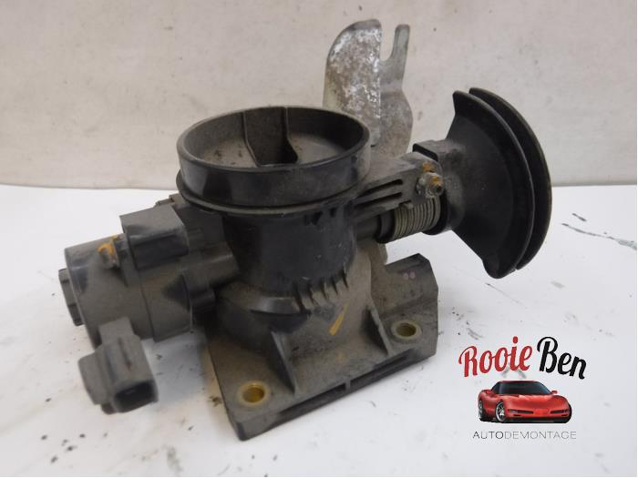 Gebrauchte Drosselklappengehäuse Toyota Aygo (B10) 1.0 12V VVT-i Preis € 30,00 Margenregelung angeboten von Rooie Ben autodemontage