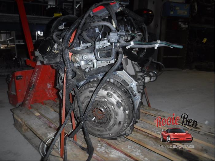 Engine Ford Mondeo III Wagon 1.8 16V - RF4M5G6015DF CHBA