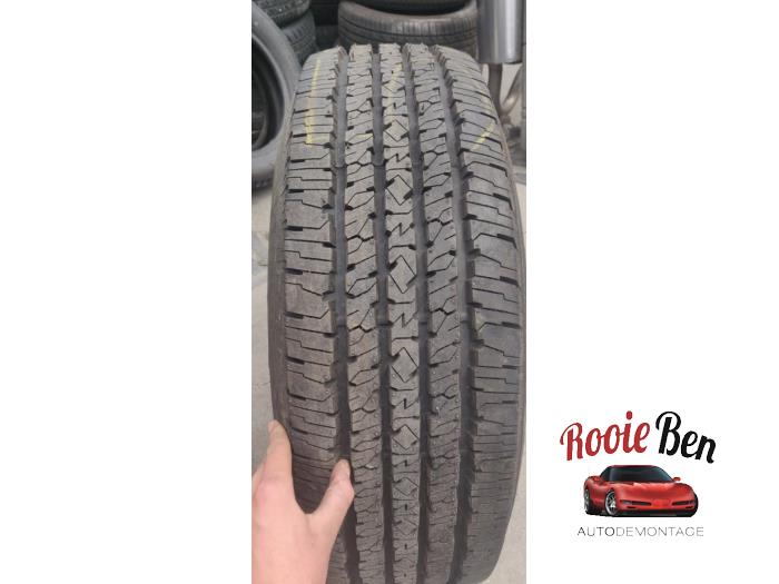 Set of wheels + tyres from a RAM 3500 Standard Cab (DS/DJ/D2) 6.4 V8 4x4 2017