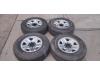 Set of wheels + tyres from a Dodge 3500 Standard Cab (DS/DJ/D2), 2010 5.7 Hemi V8, Pickup, Petrol, 5.654cc, 286kW (389pk), RWD, EZC, 2010-09 2010