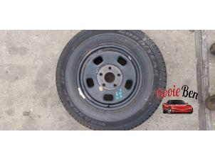 Used Wheel + winter tyre Dodge 1500 Standard Cab (DS/DJ/D2) 4.7 V8 Price on request offered by Rooie Ben autodemontage