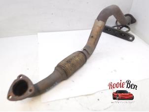 Used Exhaust front section Volkswagen Golf VI (5K1) 1.4 16V Price on request offered by Rooie Ben autodemontage