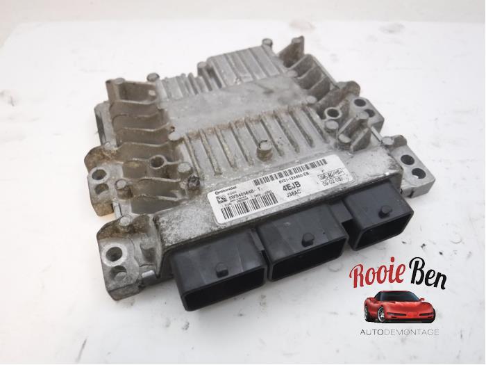 Used Engine management computer Ford Fiesta 6 (JA8) 1.4 TDCi Price € 40,00 Margin scheme offered by Rooie Ben autodemontage