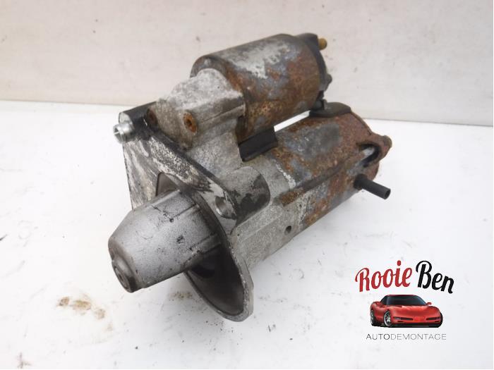 Begagnade Startmotor Ford Fiesta 6 (JA8) 1.4 TDCi Pris € 25,00 Marginaltabell erbjuds av Rooie Ben autodemontage