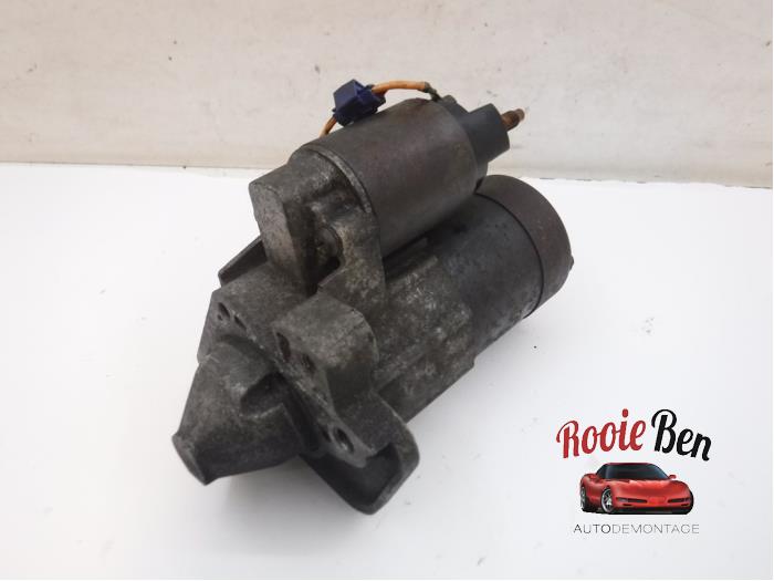 Gebrauchte Anlasser Renault Megane II (BM/CM) 1.5 dCi 100 Preis € 25,00 Margenregelung angeboten von Rooie Ben autodemontage