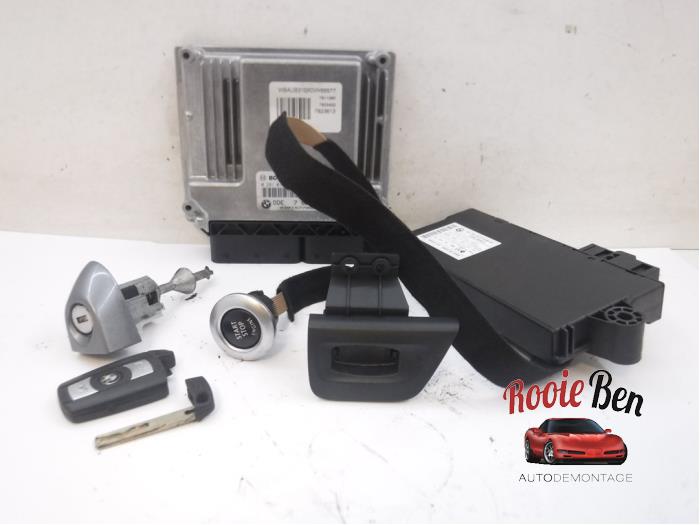 Gebrauchte Schlossset BMW 1 serie (E81) 116d 16V Preis € 100,00 Margenregelung angeboten von Rooie Ben autodemontage