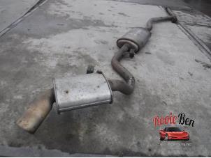 Used Exhaust central + rear silencer BMW 1 serie (E81) 116d 16V Price € 75,00 Margin scheme offered by Rooie Ben autodemontage