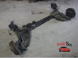 Used Rear-wheel drive axle Renault Clio IV (5R) 0.9 Energy TCE 90 12V Price on request offered by Rooie Ben autodemontage