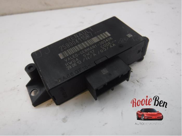 Usados Módulo PDC Renault Clio IV (5R) 0.9 Energy TCE 90 12V Precio € 40,00 Norma de margen ofrecido por Rooie Ben autodemontage
