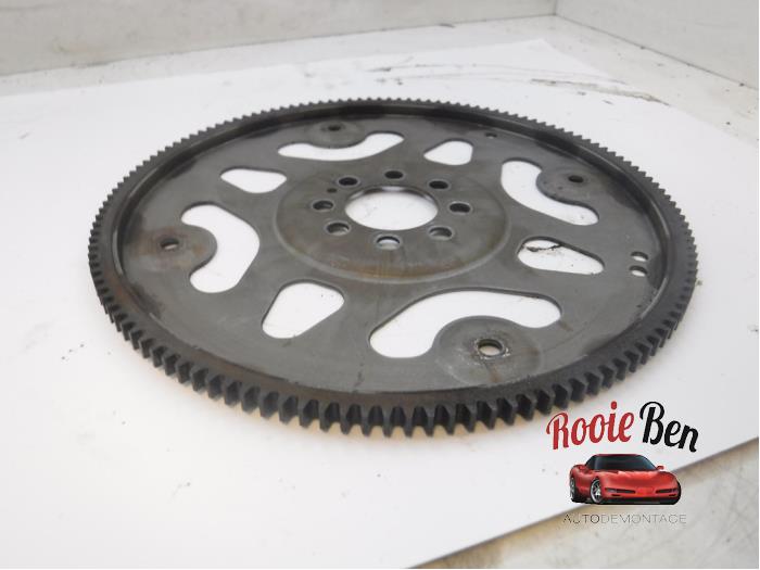 Gebrauchte Starterkranz Jeep Cherokee/Liberty (KJ) 3.7 V6 24V Preis € 50,00 Margenregelung angeboten von Rooie Ben autodemontage