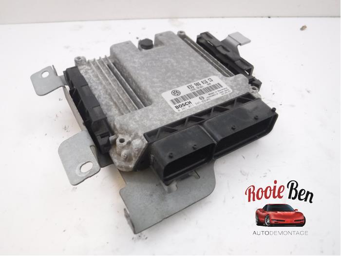 Used Engine management computer Volkswagen Touran (1T1/T2) 1.9 TDI 105 Euro 3 Price € 40,00 Margin scheme offered by Rooie Ben autodemontage
