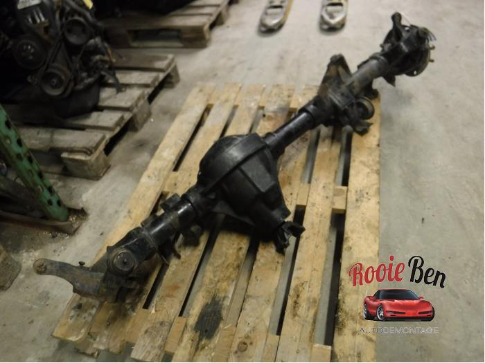 Used Front differential Jeep Wrangler (TJ) 4.0 4x4 Price on request offered by Rooie Ben autodemontage