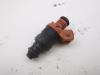 Injector (petrol injection) from a Chevrolet Kalos (SF48), 2002 / 2008 1.2, Hatchback, Petrol, 1.150cc, 53kW, FWD, F12S3, 2003-04 / 2005-03, SF48T 2004