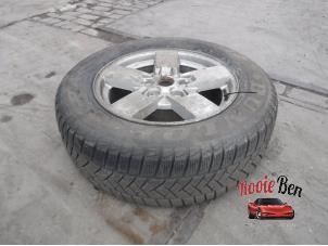 Used Wheel + winter tyre Jeep Commander (XK) 3.0 CRD Price on request offered by Rooie Ben autodemontage