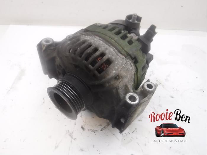 Usagé Dynamo Opel Zafira (M75) 2.2 16V Direct Ecotec Prix € 25,00 Règlement à la marge proposé par Rooie Ben autodemontage
