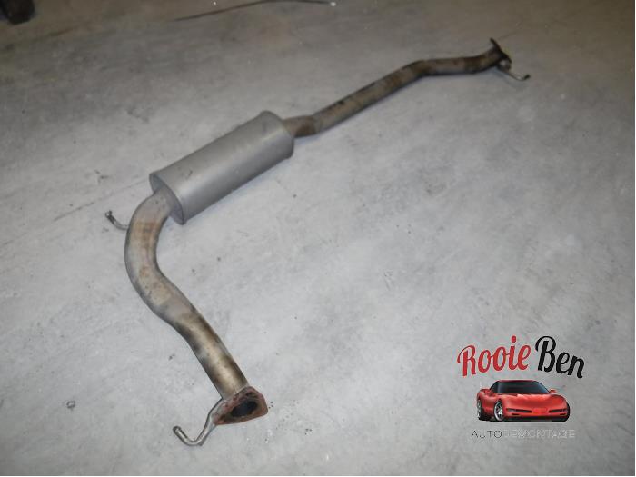 Gebrauchte Auspuff Mitteldämpfer Honda Civic (FK/FN) 2.2 i-CTDi 16V Preis € 50,00 Margenregelung angeboten von Rooie Ben autodemontage