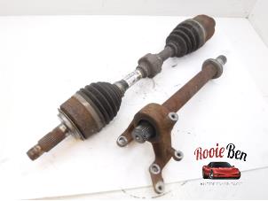 Used Front drive shaft, right Honda Civic (FK/FN) 2.2 i-CTDi 16V Price € 100,00 Margin scheme offered by Rooie Ben autodemontage