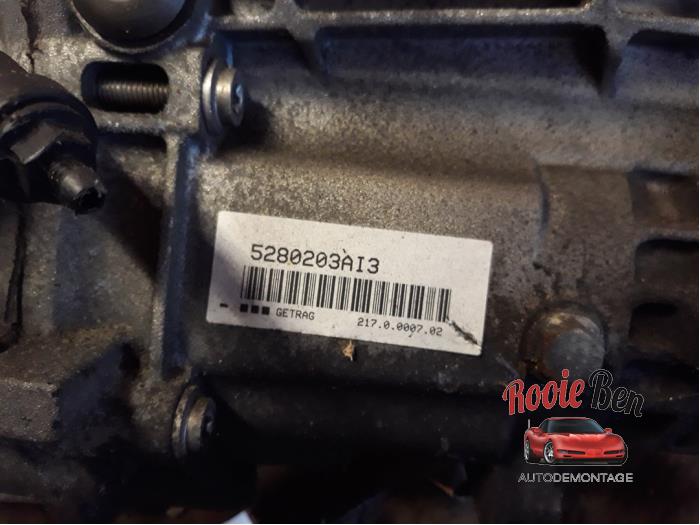 Gearbox from a BMW 3 serie (E90) 320d 16V Corporate Lease 2009
