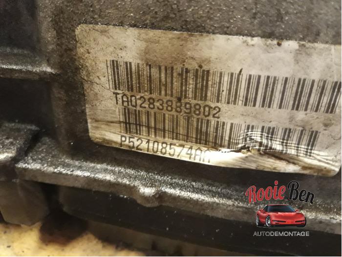 Getriebe van een Jeep Grand Cherokee (WH/WK) 3.0 CRD V6 24V 2009
