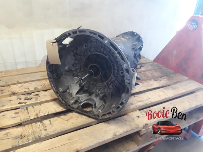 Getriebe van een Jeep Grand Cherokee (WH/WK) 3.0 CRD V6 24V 2009
